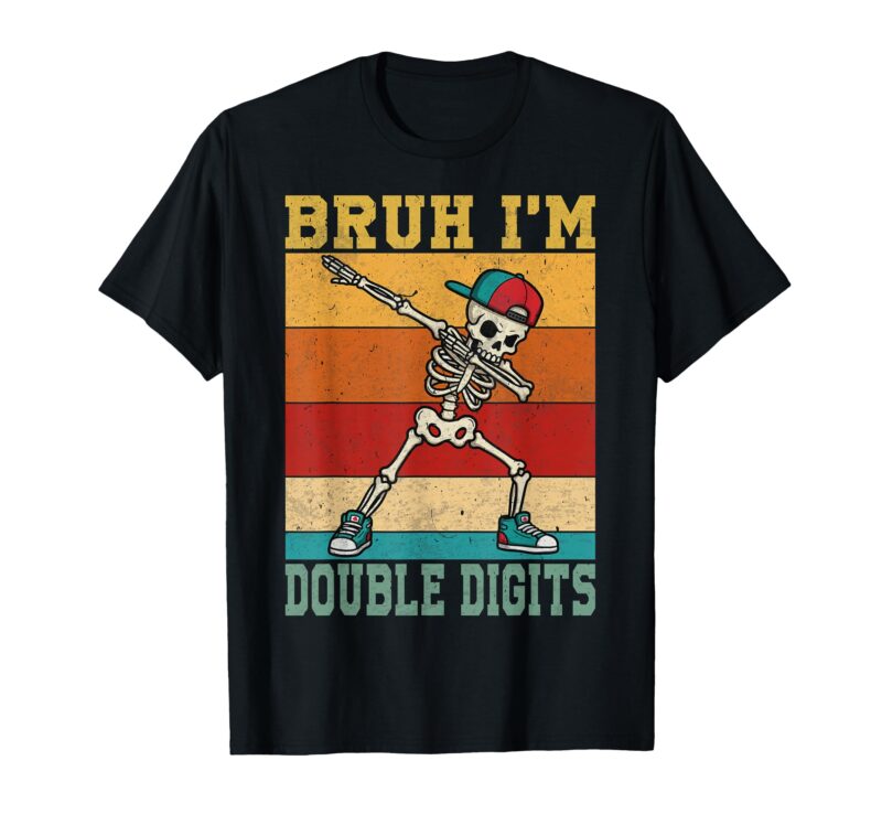 Sapelle-Shirt-Bruh-Im-Double-Digits-10-Year-Old-Boy-Birthday-T-Shirt-Tee Sapelle Shirt Bruh I'm Double Digits 10 Year Old Boy Birthday T-Shirt Tee