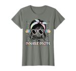 Sapelle-Shirt-Bruh-Im-Double-Digits-Girl-Bandana-T-Shirt-10th-Birthday-Celebration-Gift-1 10th Birthday Celebration Gift