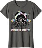 Sapelle-Shirt-Bruh-Im-Double-Digits-Girl-Bandana-T-Shirt-10th-Birthday-Celebration-Gift Sapelle Shirt Bruh Im Double Digits Girl Bandana T-Shirt