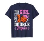 Sapelle-Shirt-Double-Digits-Basketball-10th-Birthday-T-Shirt-for-Girls-1