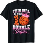 Sapelle-Shirt-Double-Digits-Basketball-10th-Birthday-T-Shirt-for-Girls Sapelle Shirt Double Digits Basketball 10th Birthday T-Shirt for Girls