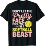 Sapelle-Shirt-Funny-Softball-Quote-T-Shirt-Softball-Player-Art-for-Men-Women-and-Kids-2 Women and Kids