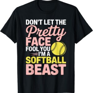 Sapelle Shirt Funny Softball Quote T-Shirt