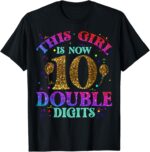 Sapelle Shirt Girls 10th Birthday T-Shirt