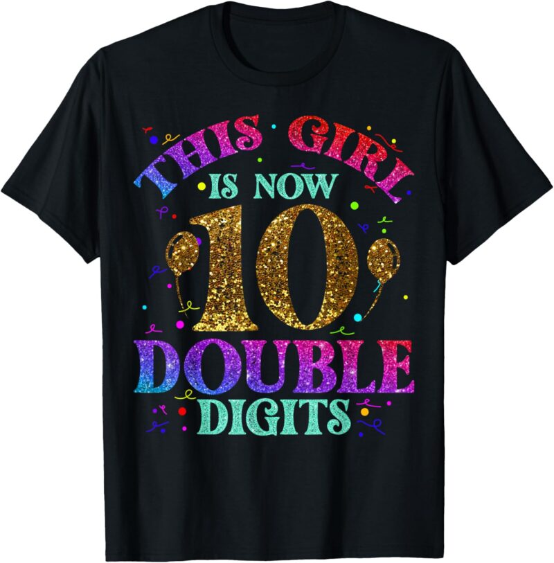 Sapelle Shirt Girls 10th Birthday T-Shirt