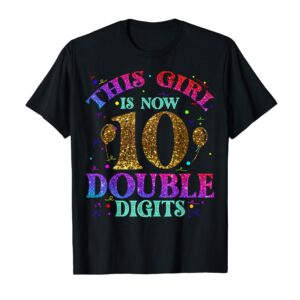 Sapelle Shirt Girls 10th Birthday T-Shirt