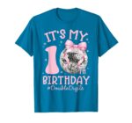 Sapelle-Shirt-Its-My-10th-Birthday-Girl-T-Shirt-with-Double-Digits-Bow-and-Disco-Ball-Design-3