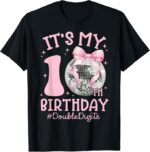 Sapelle-Shirt-Its-My-10th-Birthday-Girl-T-Shirt-with-Double-Digits-Bow-and-Disco-Ball-Design-7