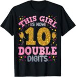 Sapelle-Shirt-Its-My-10th-Birthday-T-Shirt-This-Girl-Is-Now-10-Years-Old-Princess-Birthday-Design Sapelle Shirt It's My 10th Birthday T-Shirt This Girl Is Now 10 Years Old Princess Birthday Design