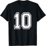 Sapelle-Shirt-Number-10-Birthday-Varsity-Sports-Team-Jersey-T-Shirt-1