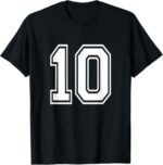 Sapelle-Shirt-Number-10-Birthday-Varsity-Sports-Team-Jersey-T-Shirt-2