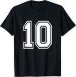 Sapelle-Shirt-Number-10-Birthday-Varsity-Sports-Team-Jersey-T-Shirt-3