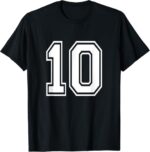 Sapelle-Shirt-Number-10-Birthday-Varsity-Sports-Team-Jersey-T-Shirt-5
