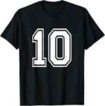 Sapelle-Shirt-Number-10-Birthday-Varsity-Sports-Team-Jersey-T-Shirt-6