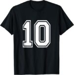 Sapelle-Shirt-Number-10-Birthday-Varsity-Sports-Team-Jersey-T-Shirt-7