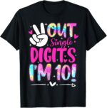 Sapelle-Shirt-Peace-Out-Single-Digits-10th-Birthday-T-Shirt-for-10-Year-Old-Girl Sapelle Shirt Peace Out Single Digits 10th Birthday T-Shirt for 10-Year-Old Girl