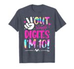 Sapelle-Shirt-Peace-Out-Single-Digits-10th-Birthday-T-Shirt-for-10-Year-Old-Girl-2
