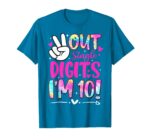 Sapelle-Shirt-Peace-Out-Single-Digits-10th-Birthday-T-Shirt-for-10-Year-Old-Girl-3