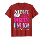 Sapelle-Shirt-Peace-Out-Single-Digits-10th-Birthday-T-Shirt-for-10-Year-Old-Girl-4