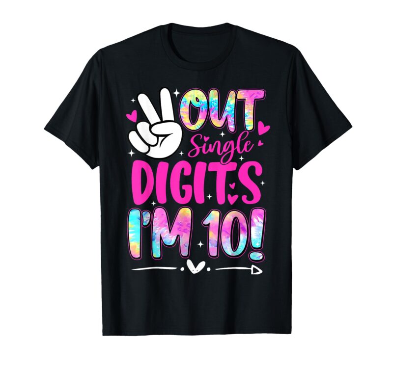 Sapelle-Shirt-Peace-Out-Single-Digits-10th-Birthday-T-Shirt-for-10-Year-Old-Girl Sapelle Shirt Peace Out Single Digits 10th Birthday T-Shirt for 10-Year-Old Girl