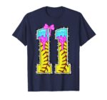 Sapelle-Shirt-Softball-11th-Birthday-Girl-Ice-Cream-Drip-Bow-T-Shirt-1