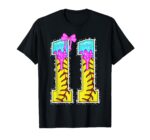 Sapelle-Shirt-Softball-11th-Birthday-Girl-Ice-Cream-Drip-Bow-T-Shirt Sapelle Shirt Softball 11th Birthday Girl Ice Cream Drip Bow T-Shirt