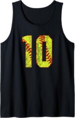 Sapelle-Shirt-Softball-Number-10-Fast-Pitch-Tank-Top-Love-Softball-Mom-Favorite-Player Sapelle Shirt Softball Number 10 Fast Pitch Tank Top