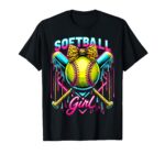 Sapelle-Shirt-Softball-Player-Girl-Ice-Cream-Drip-T-Shirt Sapelle Shirt Softball Player Girl Ice Cream Drip T-Shirt