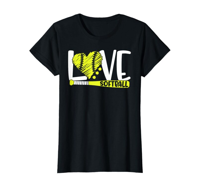 Softball-Graphic-Saying-T-Shirt-for-Teen-Girls-and-Women-Sapelle-Shirt Softball Graphic Saying T-Shirt for Teen Girls and Women Sapelle Shirt