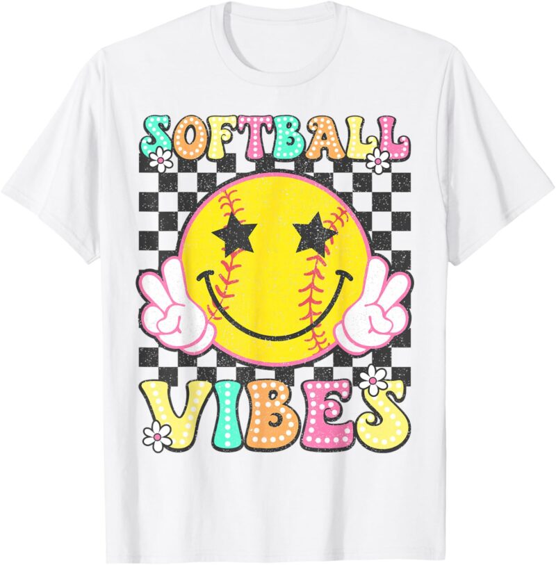 Softball-Vibes-Retro-Groovy-Game-Day-T-Shirt-for-Women-and-Girls-Sapelle-Shirt Softball Vibes Retro Groovy Game Day T-Shirt for Women and Girls Sapelle Shirt