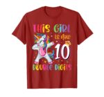 This-Girl-Is-Now-10-Double-Digits-Unicorn-10th-Birthday-T-Shirt-Sapelle-Shirt-4