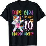 This-Girl-Is-Now-10-Double-Digits-Unicorn-10th-Birthday-T-Shirt-Sapelle-Shirt-7