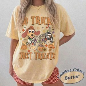 Toy Story Slinky Dog Halloween Shirt