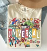 Universal Studios Family Trip Graphic Tee
