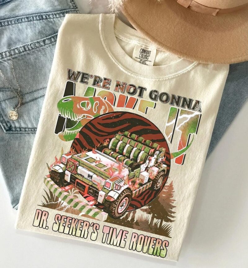 Vintage Animal Kingdom Dinosaur Ride Graphic Tee