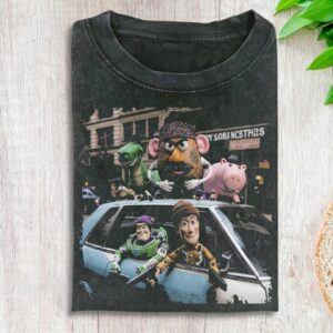 Vintage Bootleg Toy Story Gangster Graphic Tee