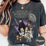 Retro Mickey & Friends Jedi Shirt