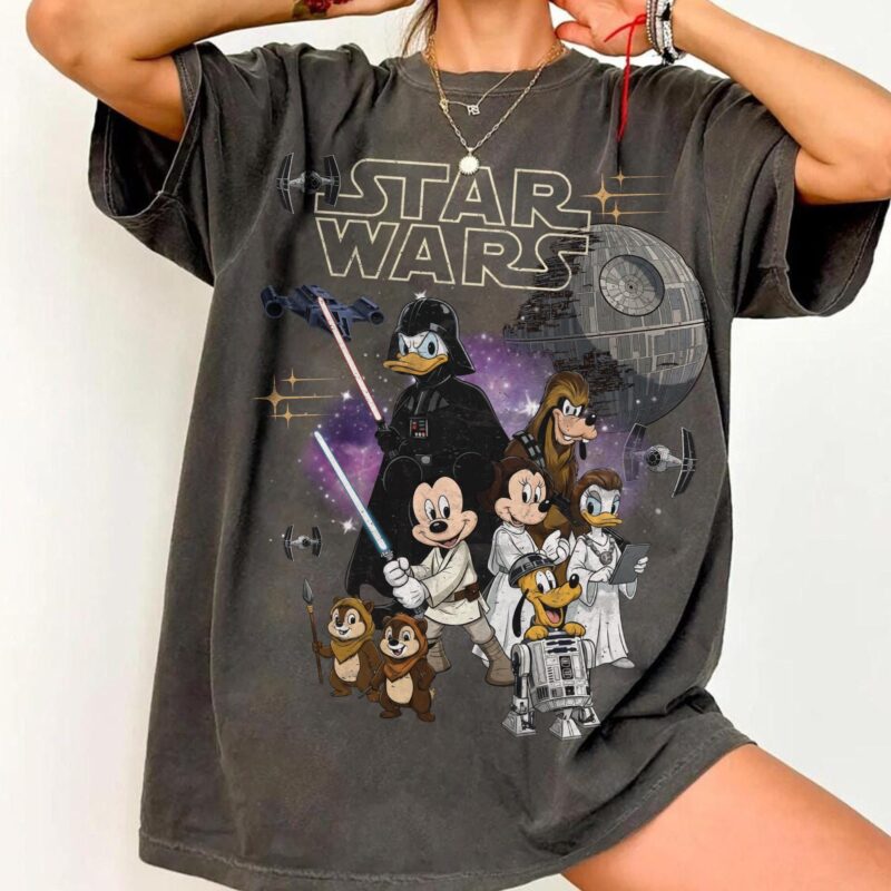 Vintage Disney Star Wars Tee