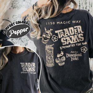 Vintage Disney Trader Sam’s Enchanted Tiki Bar Shirt