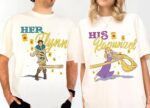 Vintage-Tangled-Rapunzel-Flynn-Rider-Couple-Graphic-Tee-for-Disneyland-Trips-Matching-Family-Design-1 Matching Family Design