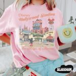 Vintage-Tower-of-Terror-Disney-Graphic-Tee-with-Mickey-Friends-Hollywood-Studios-Retro-Family-Trip-4
