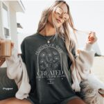 Perhaps You Were Created Shirt, Esther 4 14 Christian Women's T-Shirt, Comfort Colors Faith Apparel