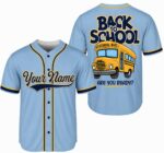 Back-to-School-Custom-Yellow-School-Bus-Graphic-Tee-for-Teachers-and-Students-Sapelle-2