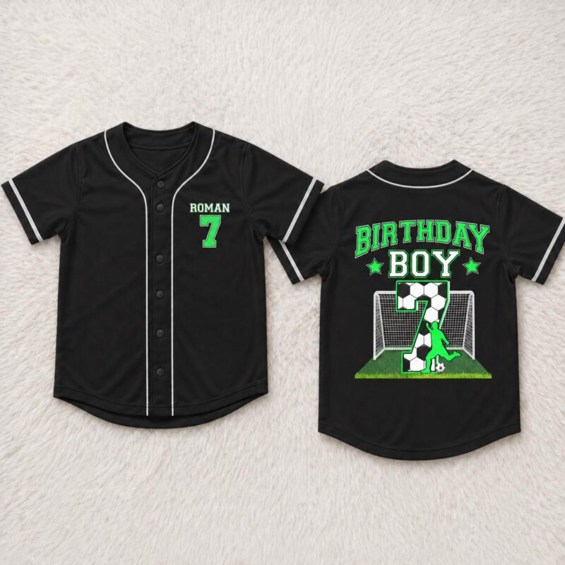 Custom Name & Number