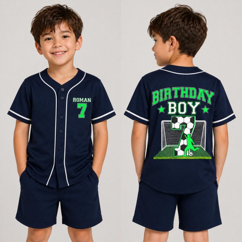 Boys Sports Party Outfit Gift Idea