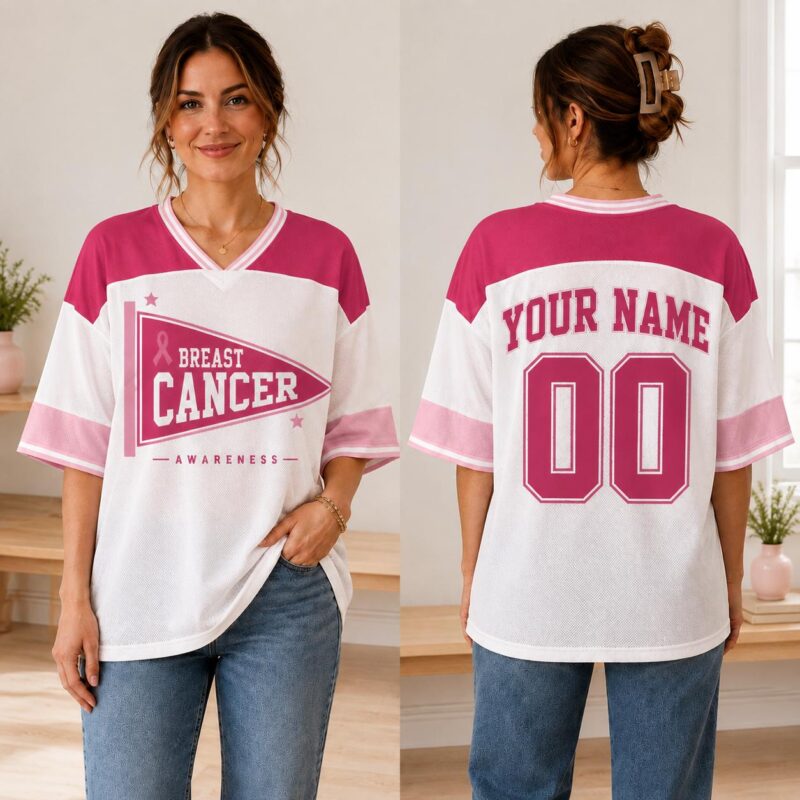 Breast Cancer Awareness Graphic Tee Sapelle Pink Ribbon Support Shirt