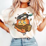 Calcifer-Design-Graphic-Tee-by-Sapelle-1