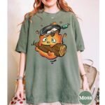 Calcifer-Design-Graphic-Tee-by-Sapelle-2