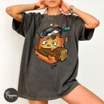 Calcifer-Design-Graphic-Tee-by-Sapelle-3