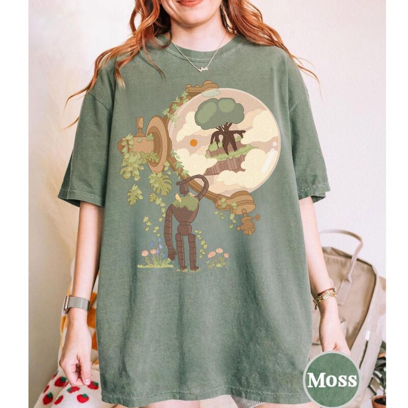 Castle-in-the-Sky-Vintage-Y2K-Graphic-Tee-by-Sapelle Castle in the Sky Vintage Y2K Graphic Tee by Sapelle